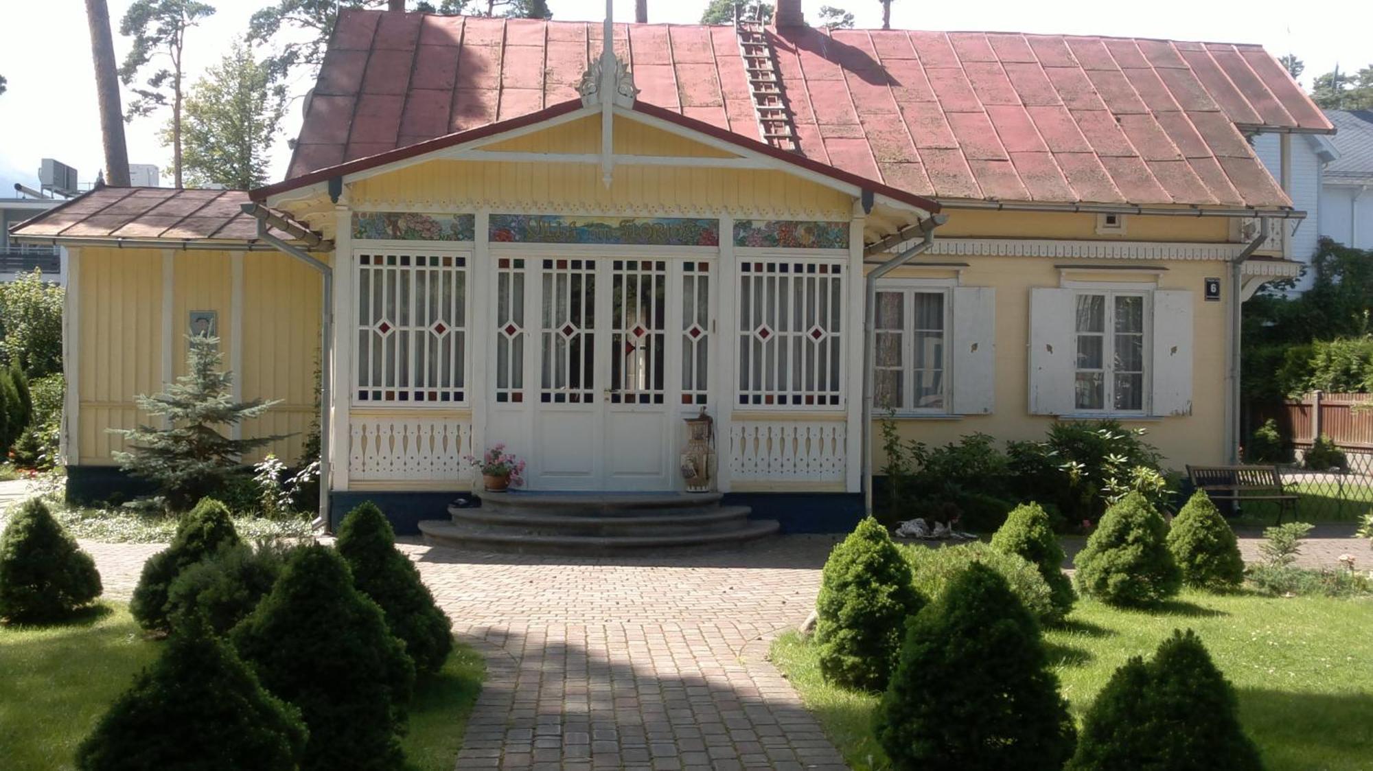 Villa Florio Юрмала Екстер'єр фото