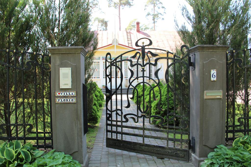 Villa Florio Юрмала Екстер'єр фото