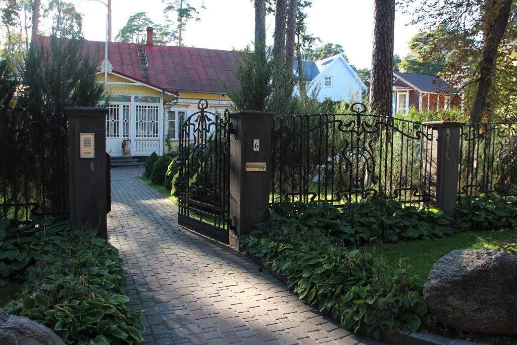 Villa Florio Юрмала Екстер'єр фото