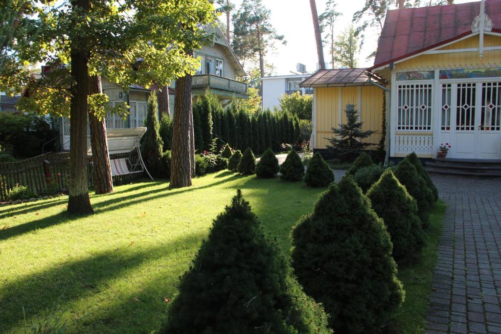 Villa Florio Юрмала Екстер'єр фото